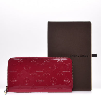 Louis Vuitton Vernis Zippy Wallet Pomme D'Amour 8 of 8