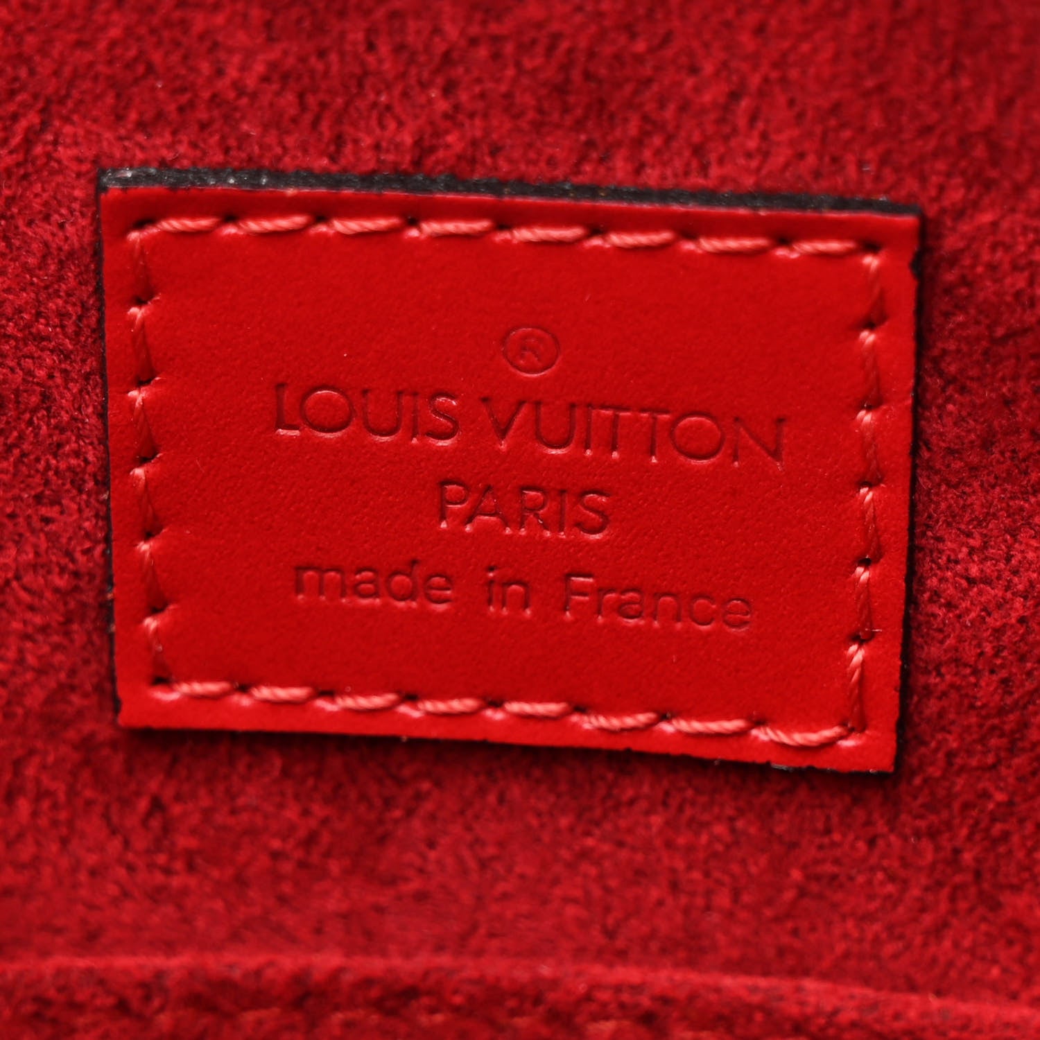 Louis Vuitton Epi Jasmin Castillan Red 6 of 11