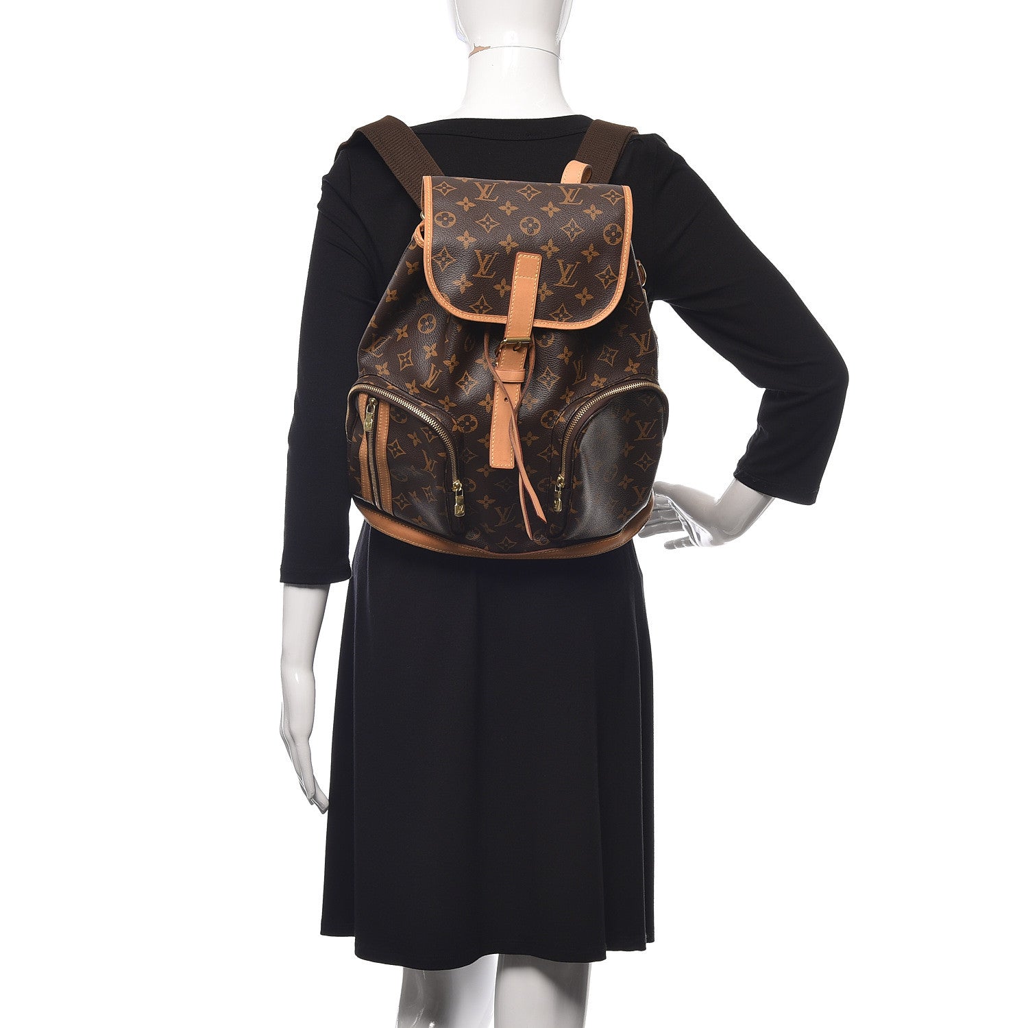 Louis Vuitton Monogram Bosphore Backpack 2 of 9