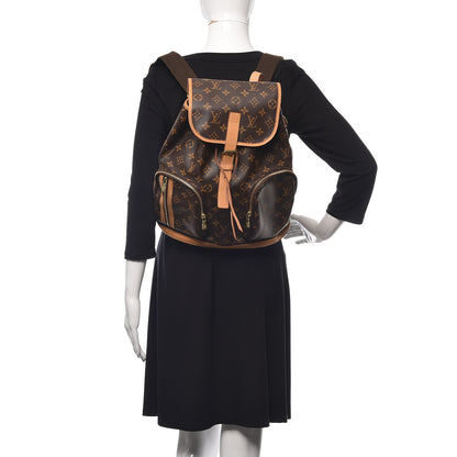 Louis Vuitton Monogram Bosphore Backpack 2 of 9