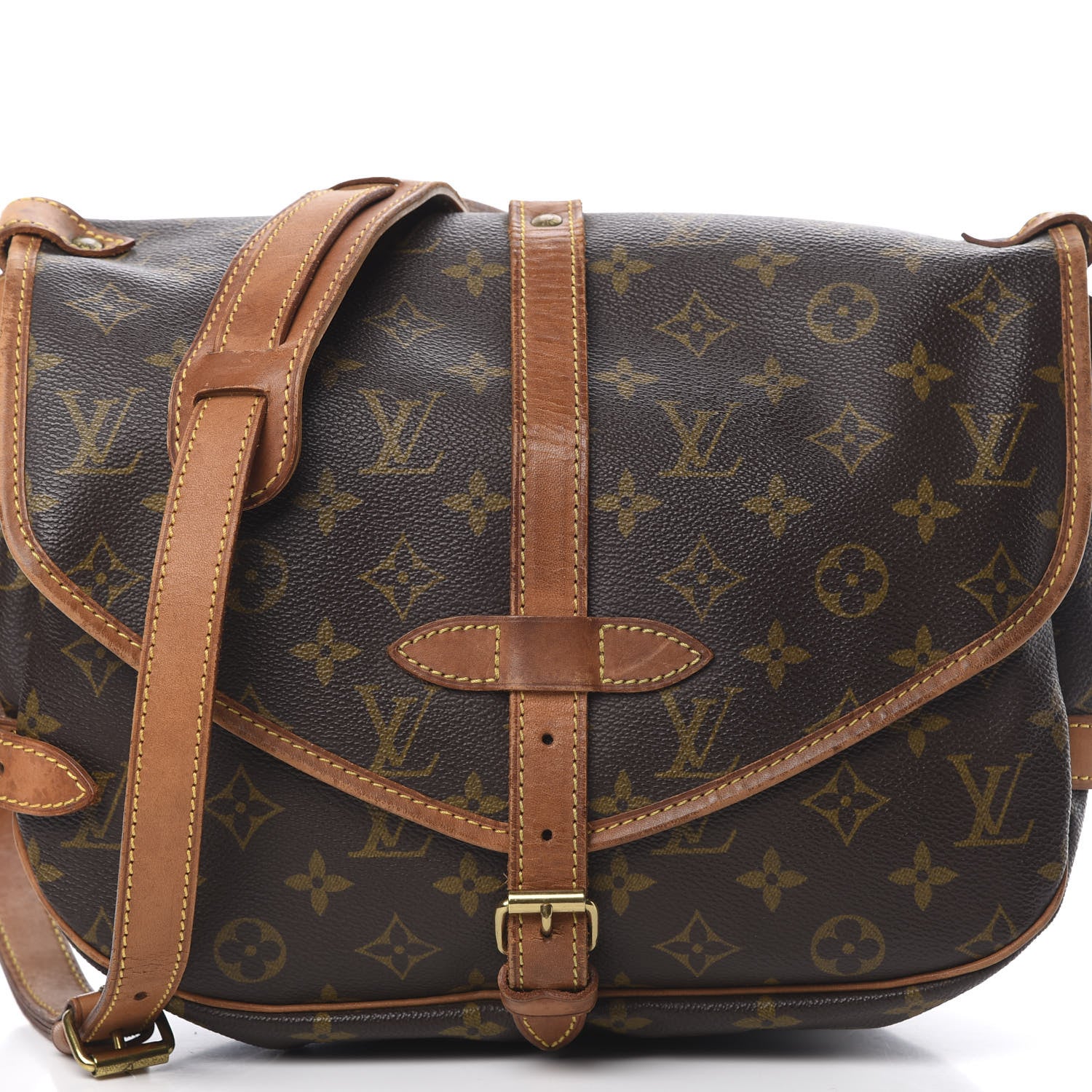 Louis Vuitton Monogram Saumur 30 9 of 21