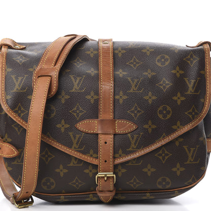 Louis Vuitton Monogram Saumur 30 9 of 21