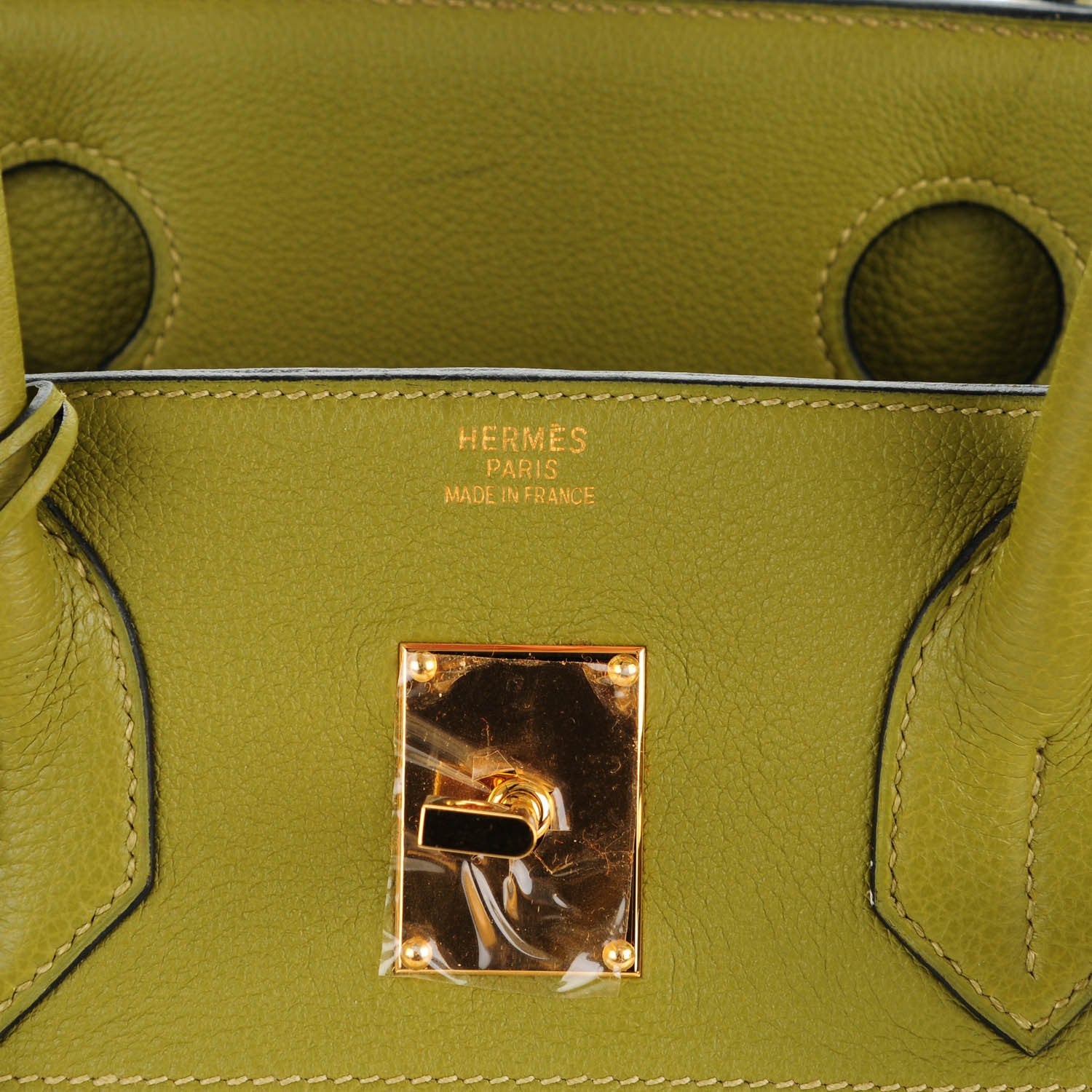 Hermes Evergrain JPG Birkin 42 Chartreuse 8 of 22