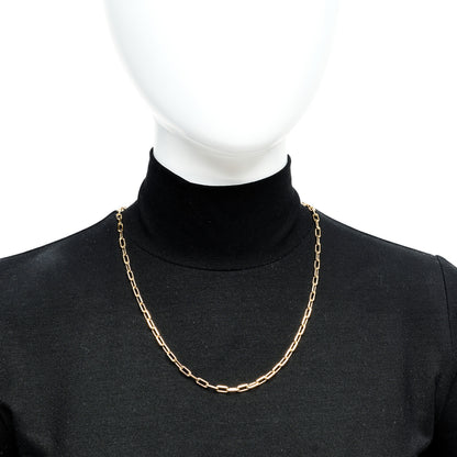 Cartier 18K Yellow Gold SM Santos De Cartier Link Necklace 2 of 6