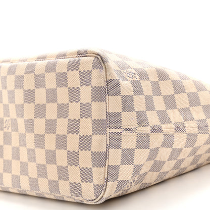 Louis Vuitton Damier Azur Neverfull MM 10 of 15