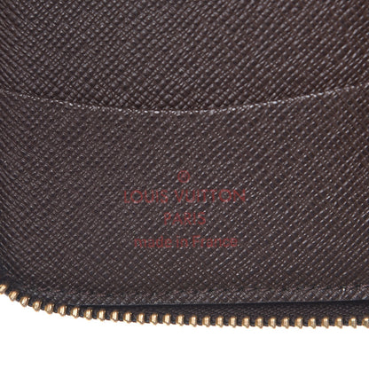 Louis Vuitton Damier Ebene Zippy Compact Wallet 6 of 10