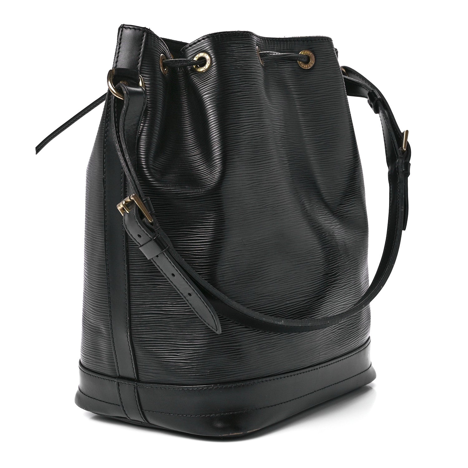 Louis Vuitton Epi Noe Black 3 of 11