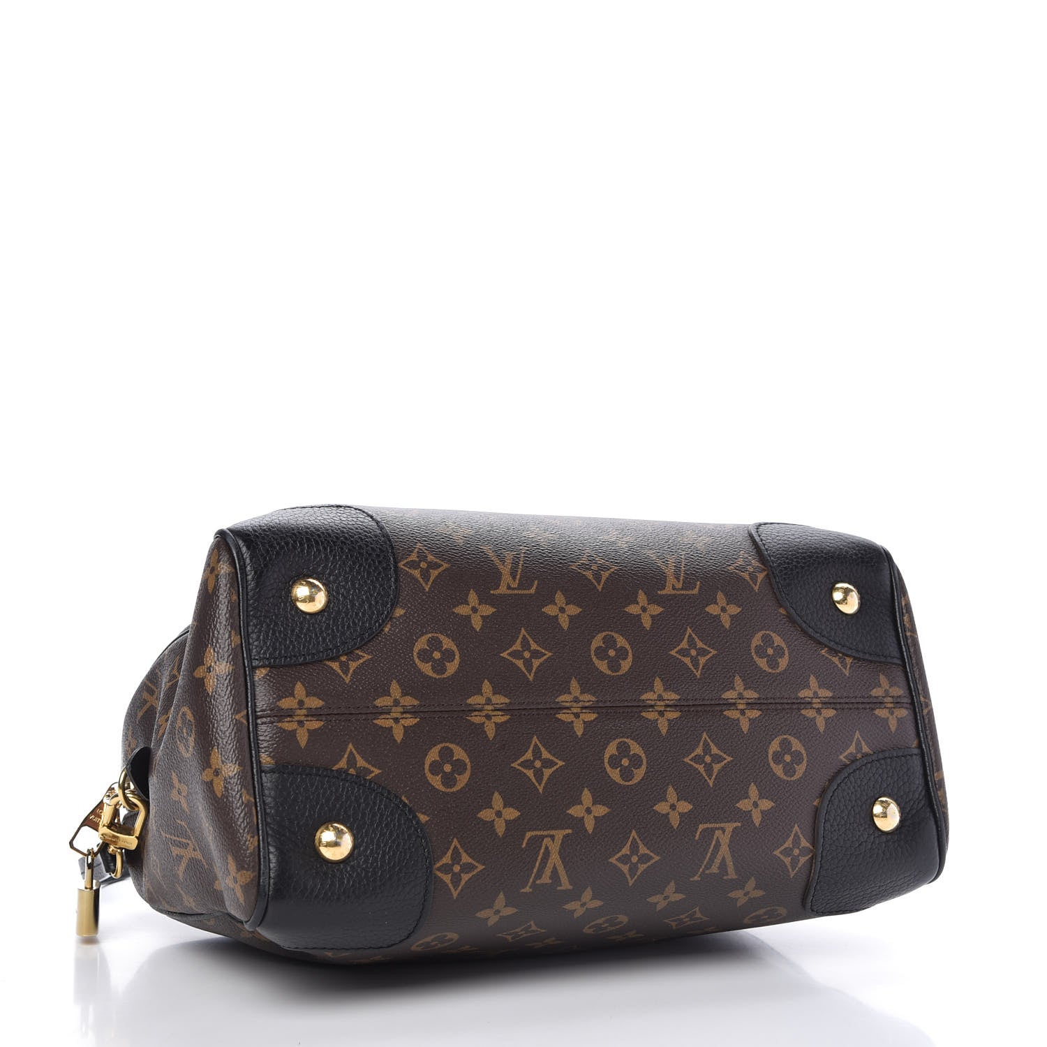 Louis Vuitton Monogram Retiro NM Black 4 of 10