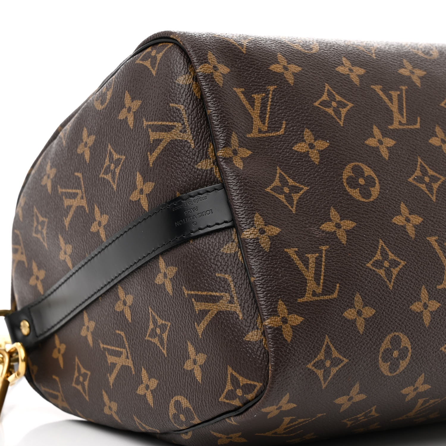 Louis Vuitton Monogram My World Tour Speedy Bandouliere 30 Black 9 of 10