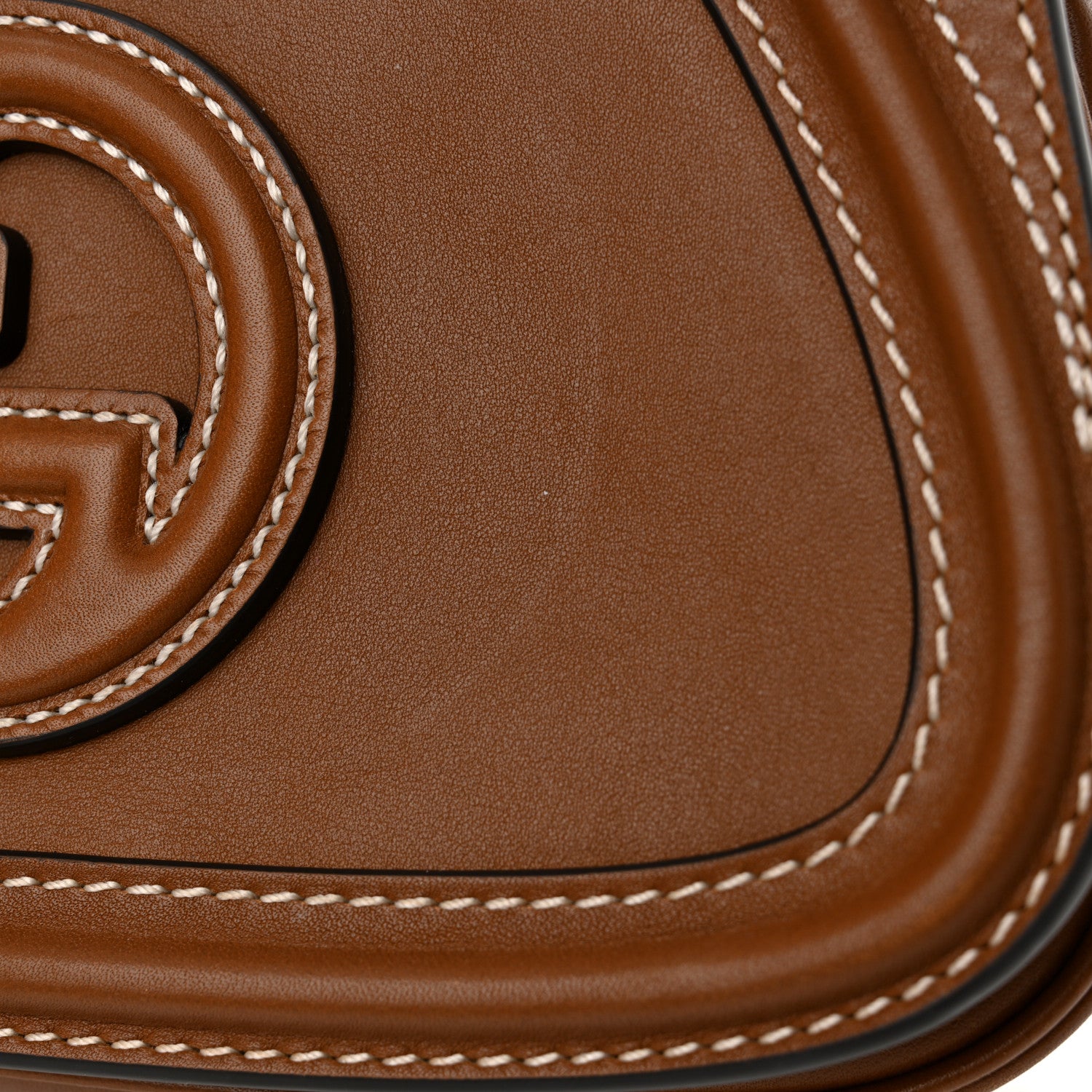 Gucci Calfskin Blondie Small Shoulder Bag Brown 15 of 15