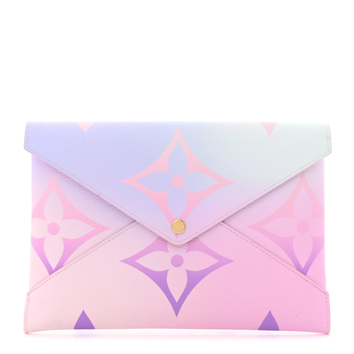Louis Vuitton Monogram Giant Spring In The City Large Kirigami Pochette Sunrise Pastel 1 of 6