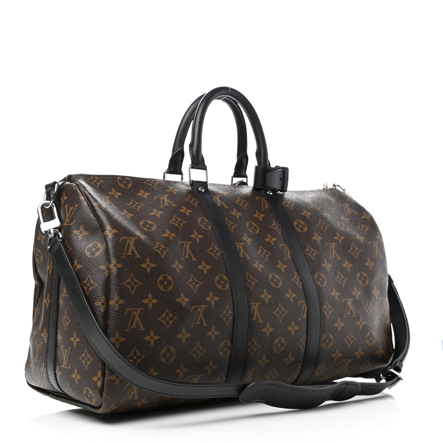 Monogram Macassar Keepall Bandouliere 45