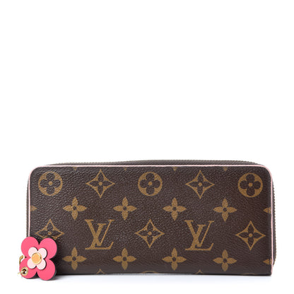 Louis Vuitton Monogram Blooming Flowers Clemence Wallet 1 of 7
