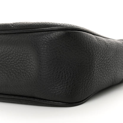 Gucci Pebbled Calfskin Small Soho Disco Bag Black 9 of 12