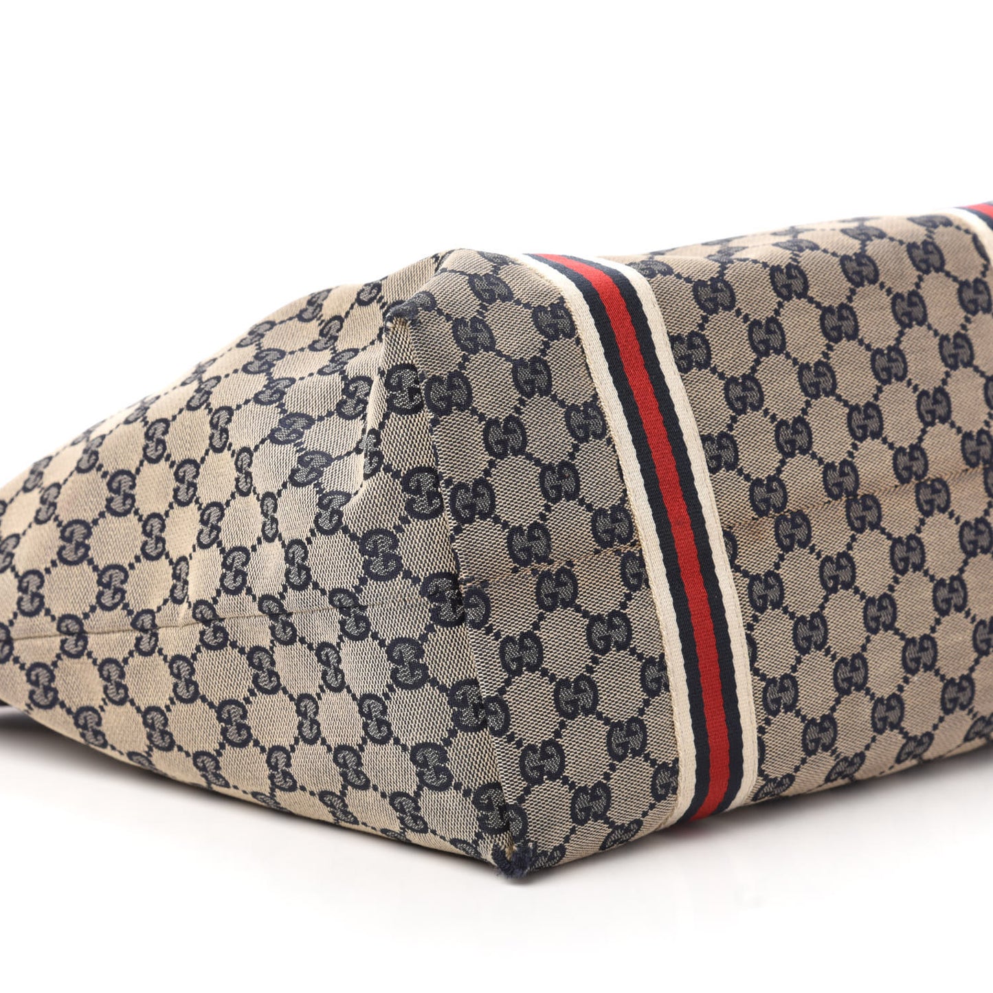 Monogram Large Jolicoeur Tote Navy Red