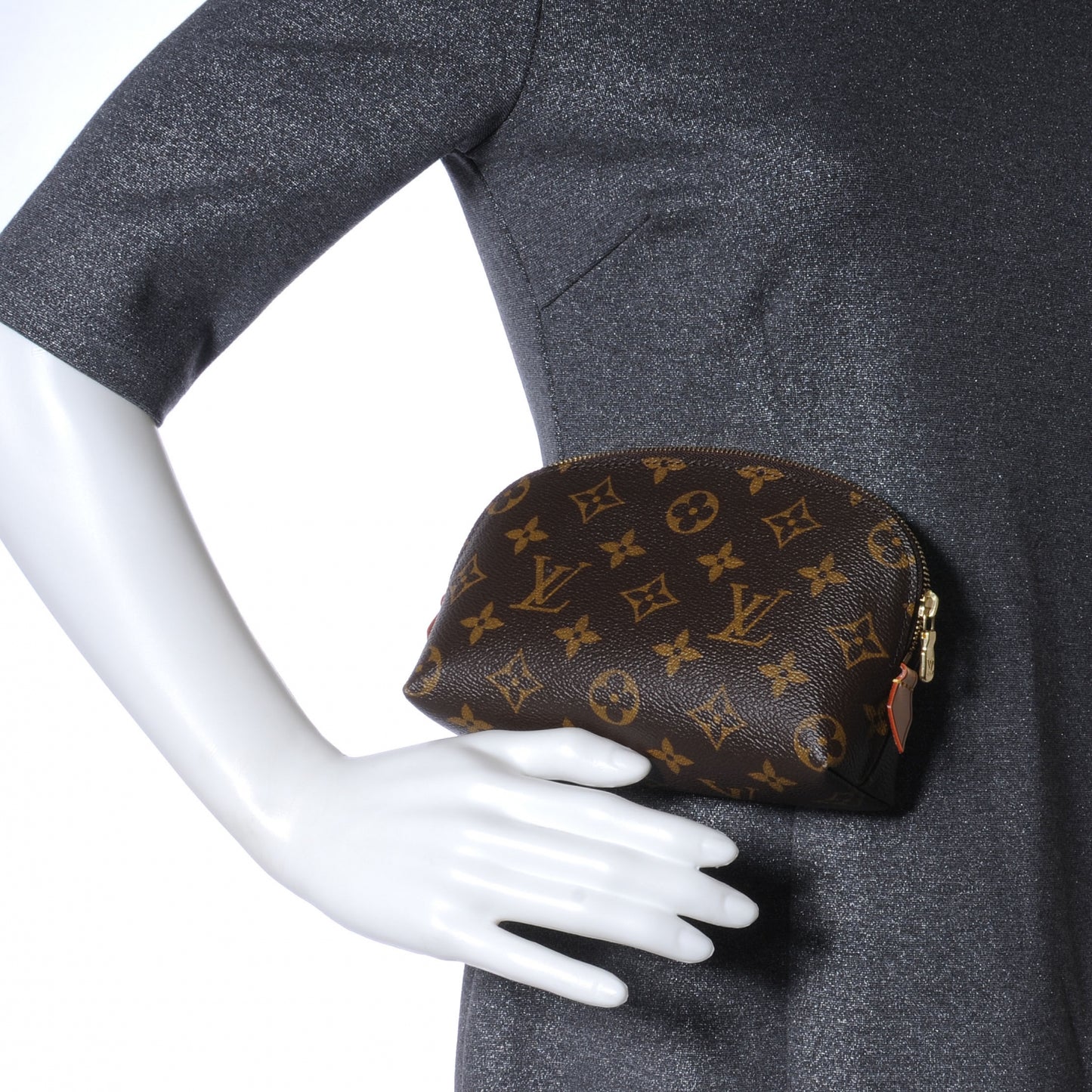 Monogram Cosmetic Pouch