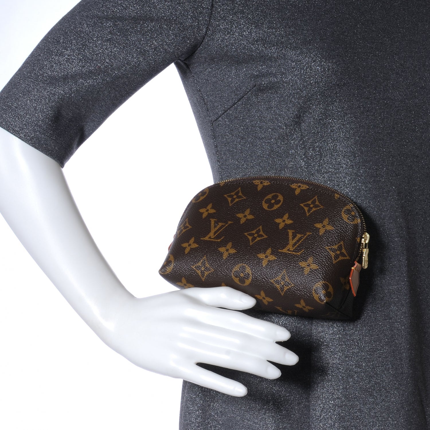 Louis Vuitton Monogram Cosmetic Pouch 2 of 8