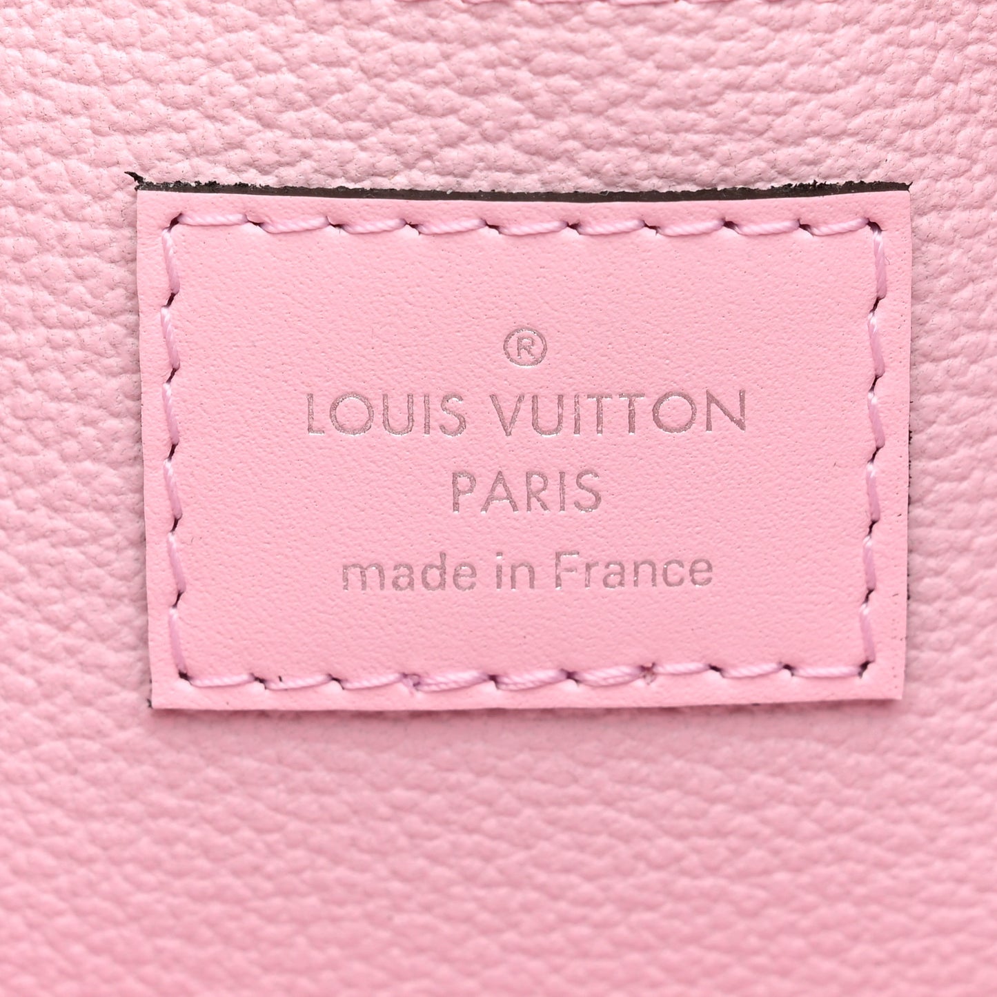 Monogram Giant Escale Cosmetic Pouch Pastel