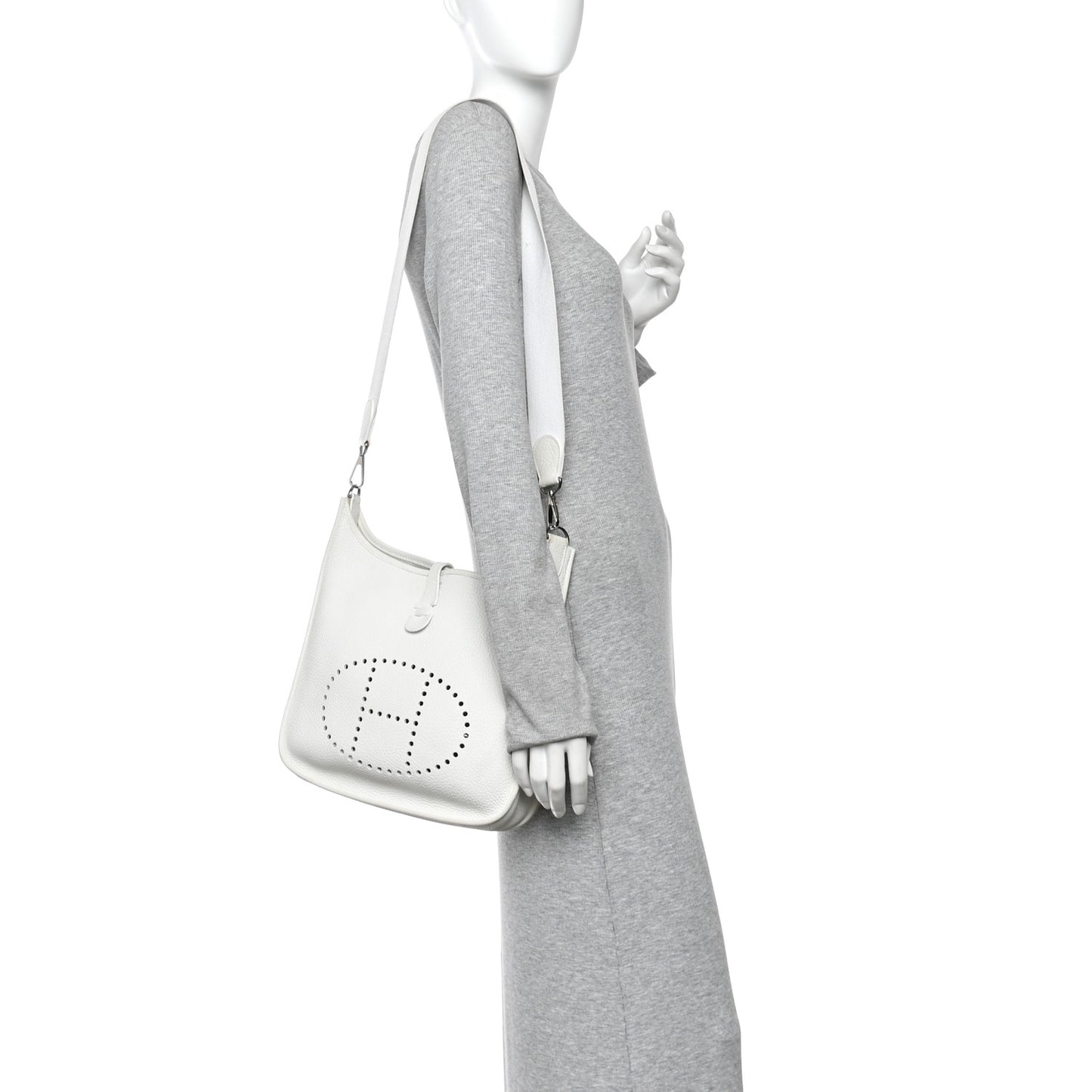 Taurillon Clemence Evelyne II PM White
