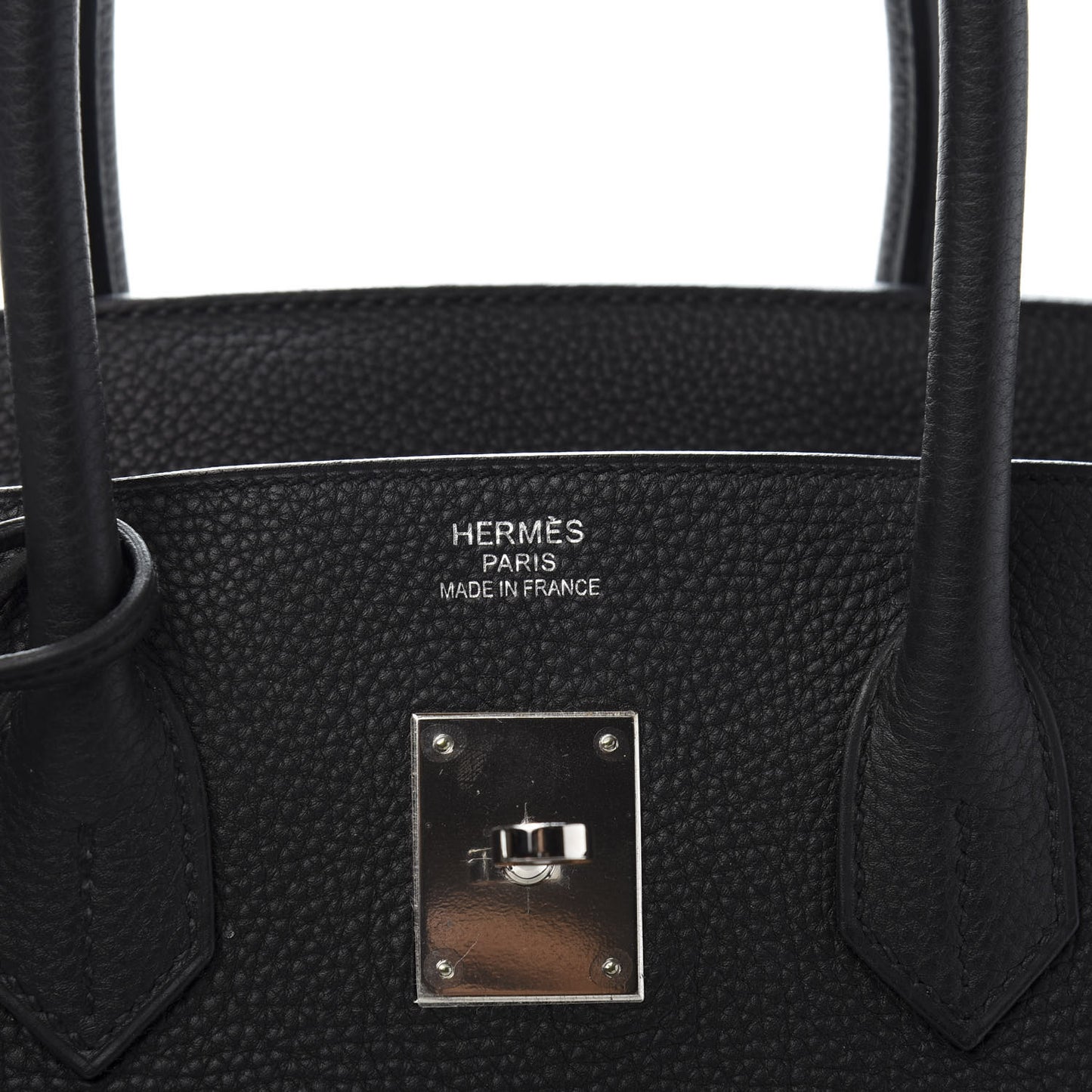 Togo Birkin 35 Black