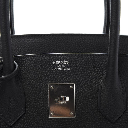 Hermes Togo Birkin 35 Black 6 of 13