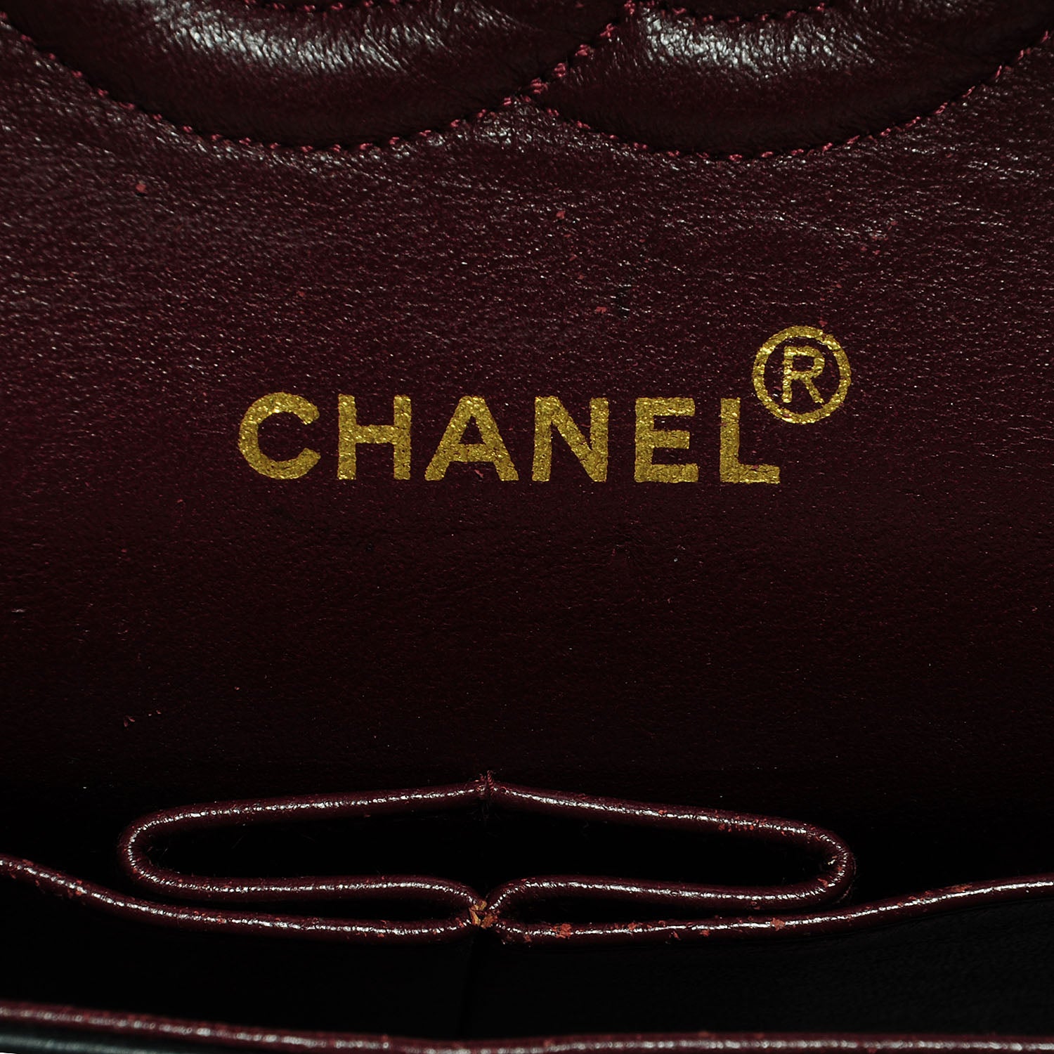 Chanel Lambskin Medium Double Flap Black 5 of 9