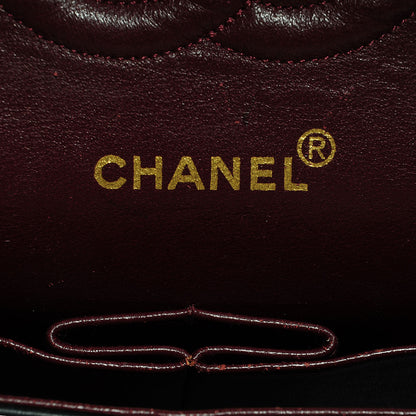 Chanel Lambskin Medium Double Flap Black 5 of 9