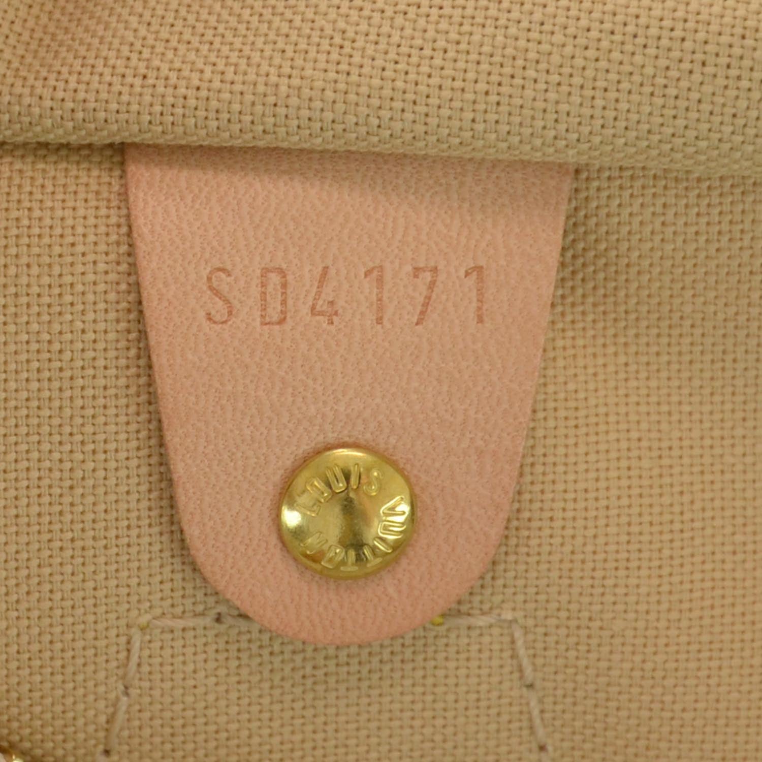 Louis Vuitton Damier Azur Speedy 30 5 of 6