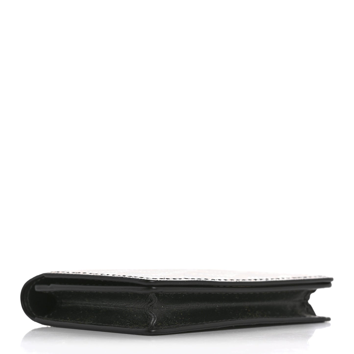Goyardine Business Card Holder Black