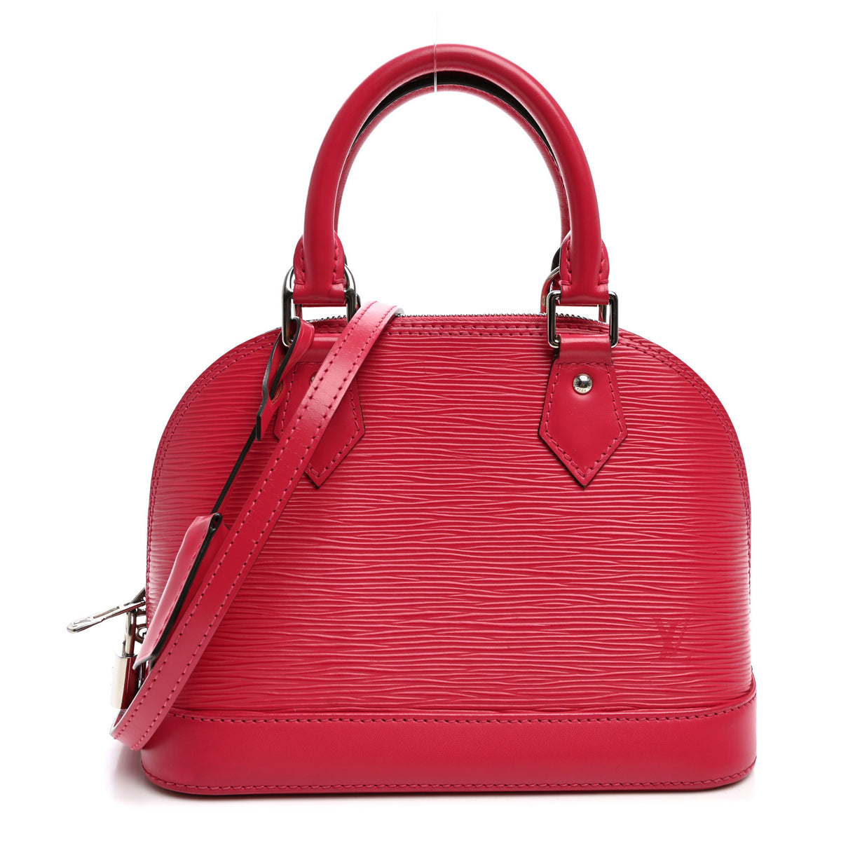 Louis Vuitton Epi Alma BB Hot Pink 1 of 9