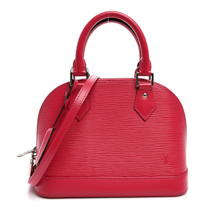 Louis Vuitton Epi Alma BB Hot Pink 1 of 9
