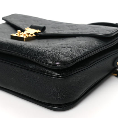 Louis Vuitton Empreinte Pochette Metis Black 10 of 11