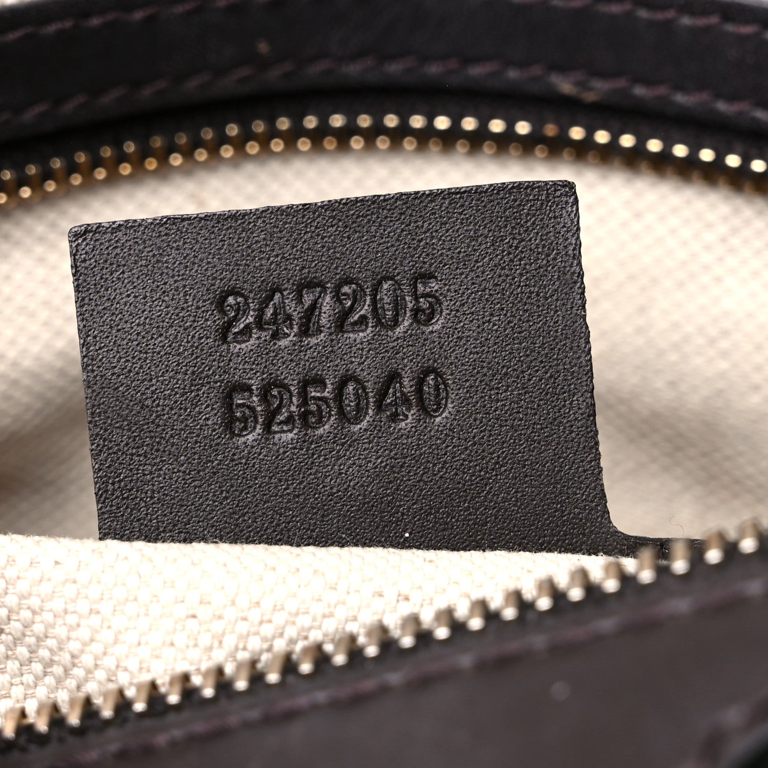 Gucci Monogram Selleria Calfskin Vintage Web Medium Boston Beige Ebony Cocoa 7 of 17