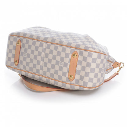Louis Vuitton Damier Azur Siracusa GM 4 of 8