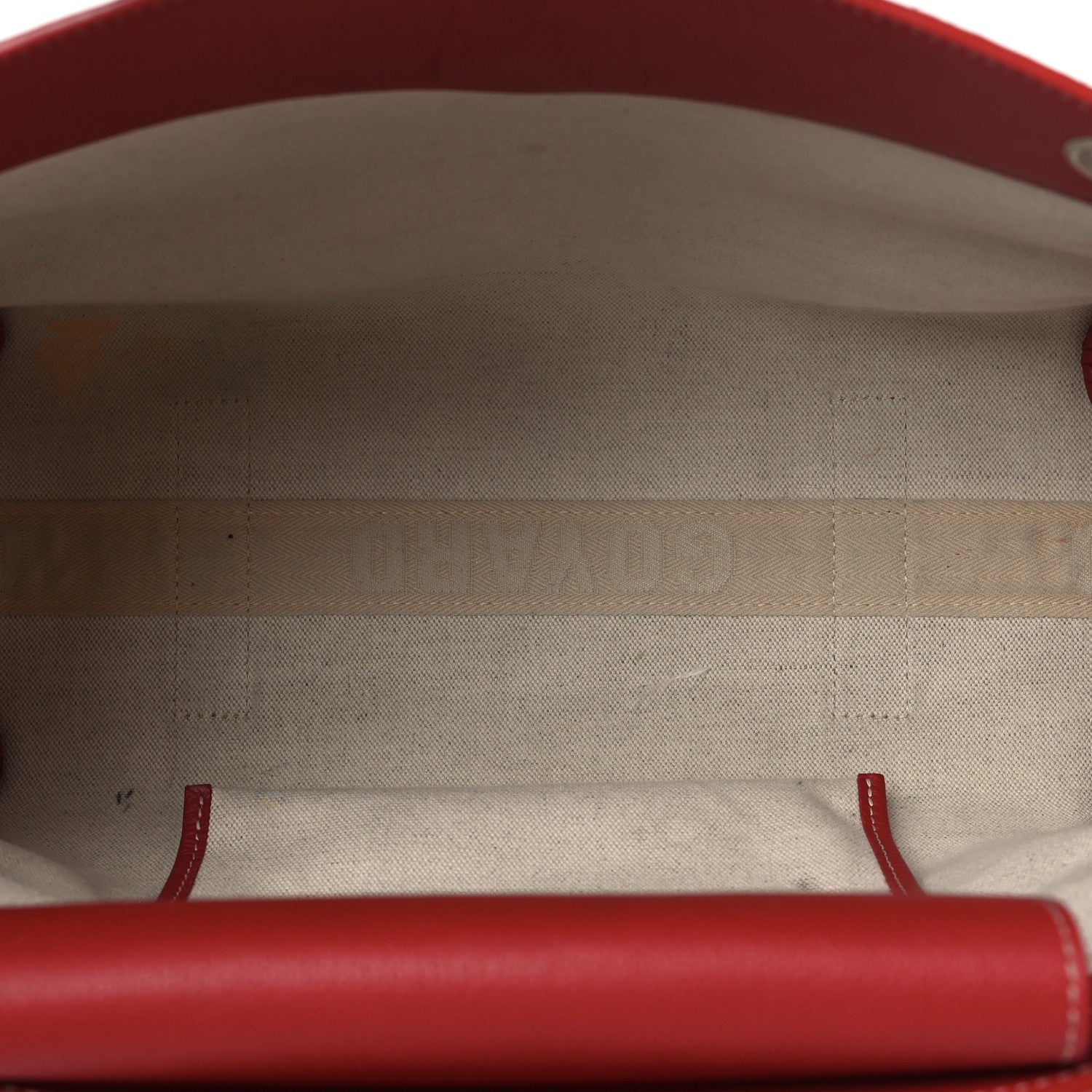 Goyard Goyardine Rouette PM Red 5 of 11