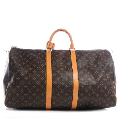 Louis Vuitton Monogram Keepall 55 1 of 8