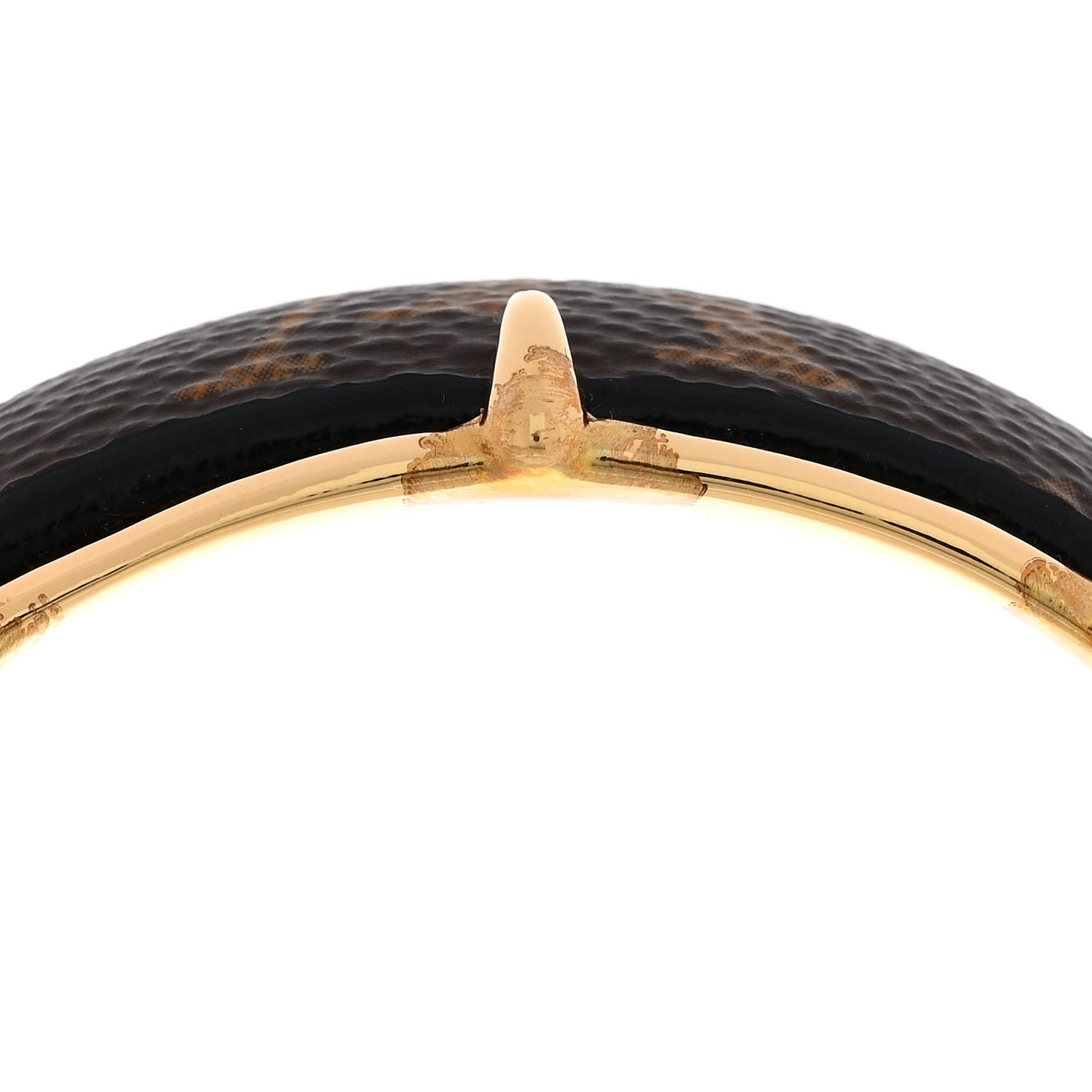 Monogram Cuff Bracelet S