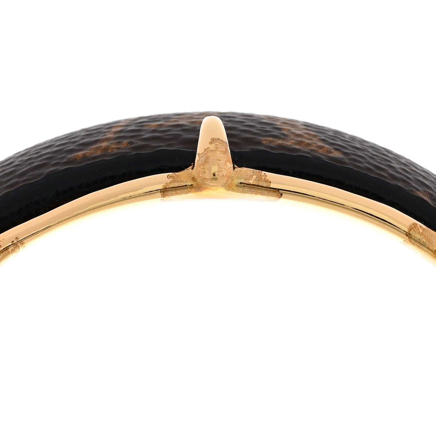 Louis Vuitton Monogram Cuff Bracelet S 7 of 8