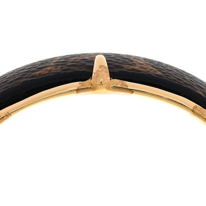 Louis Vuitton Monogram Cuff Bracelet S 7 of 8