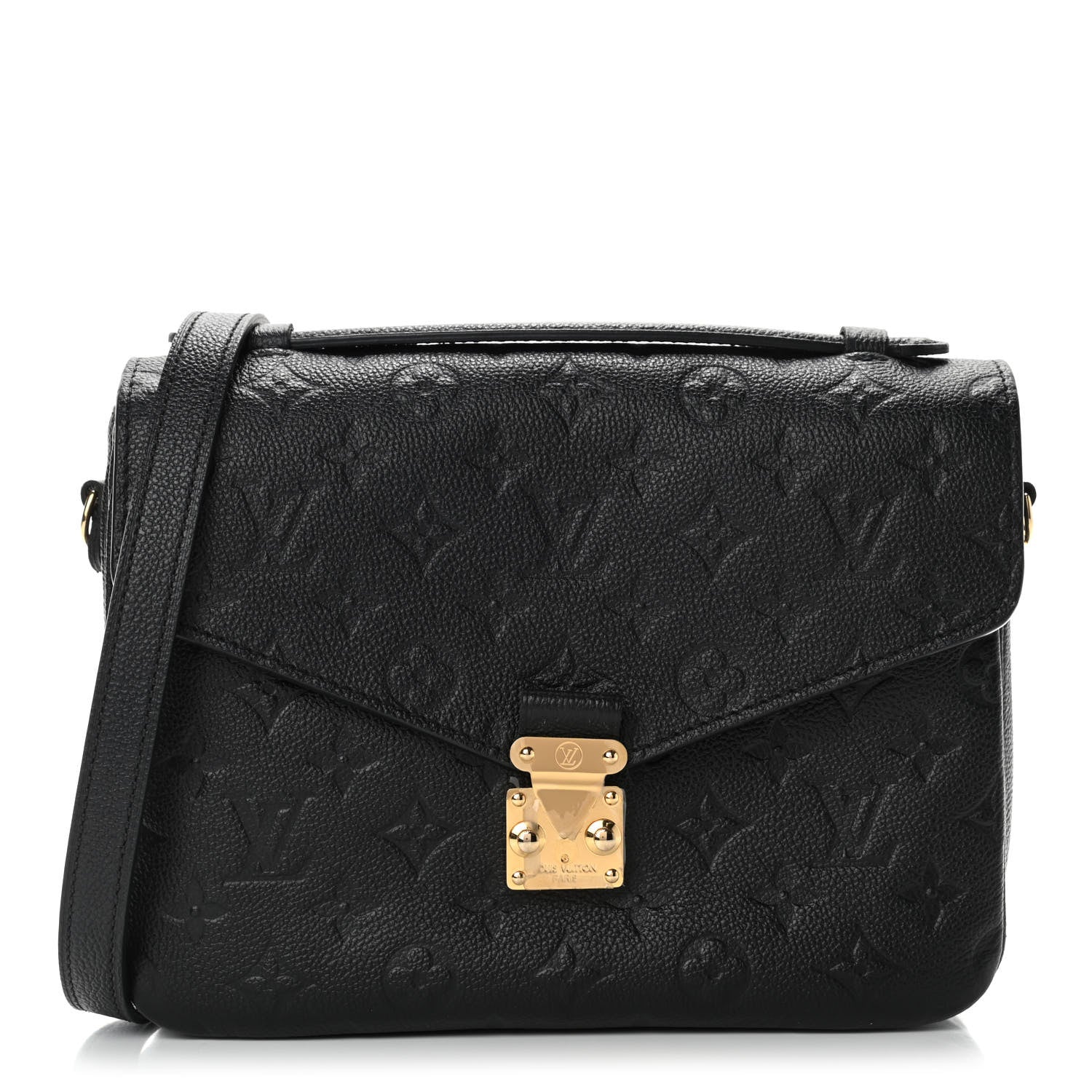 Louis Vuitton Empreinte Pochette Metis Black 1 of 13