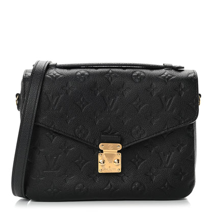 Louis Vuitton Empreinte Pochette Metis Black 1 of 13