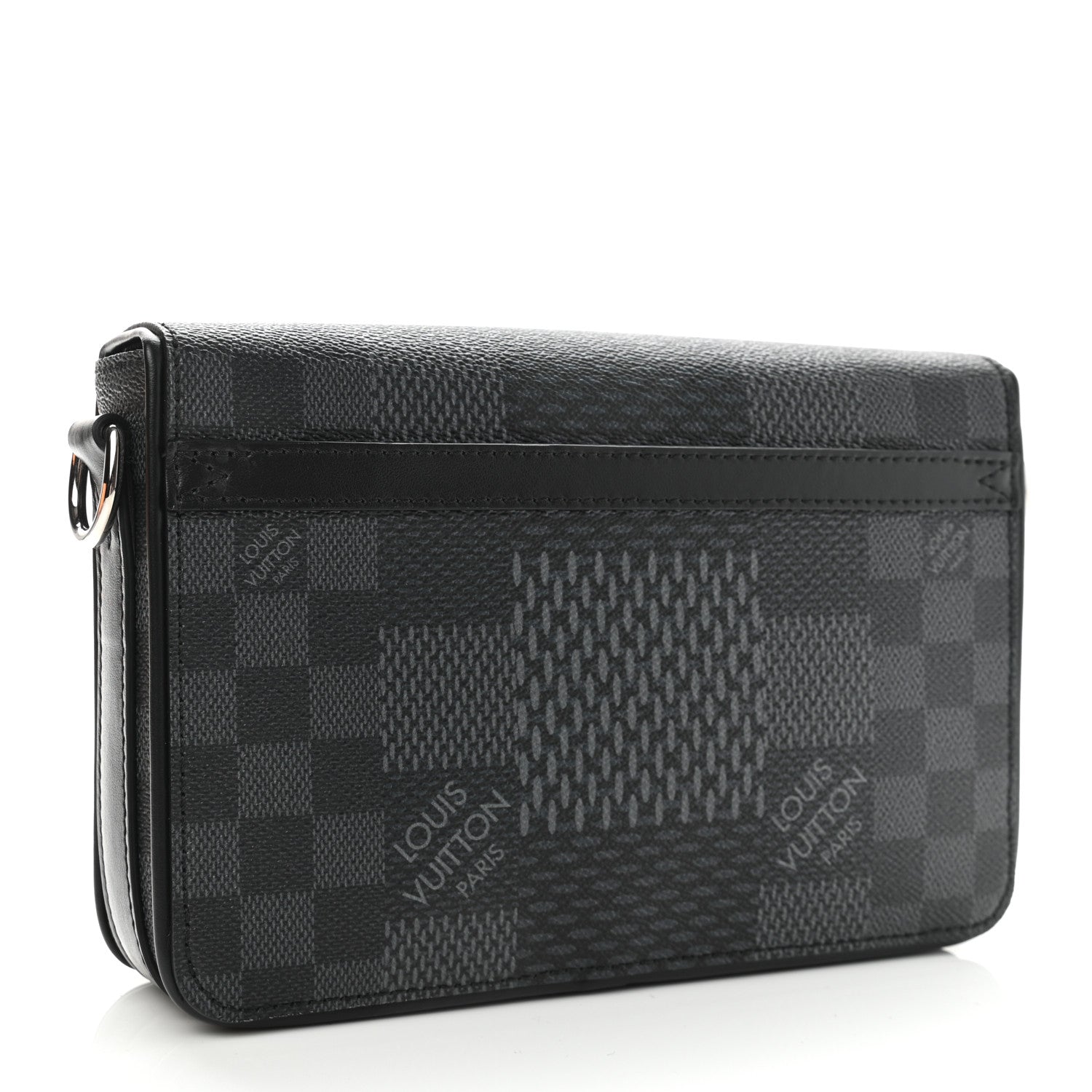 Louis Vuitton Damier Graphite 3D Studio Messenger 3 of 13