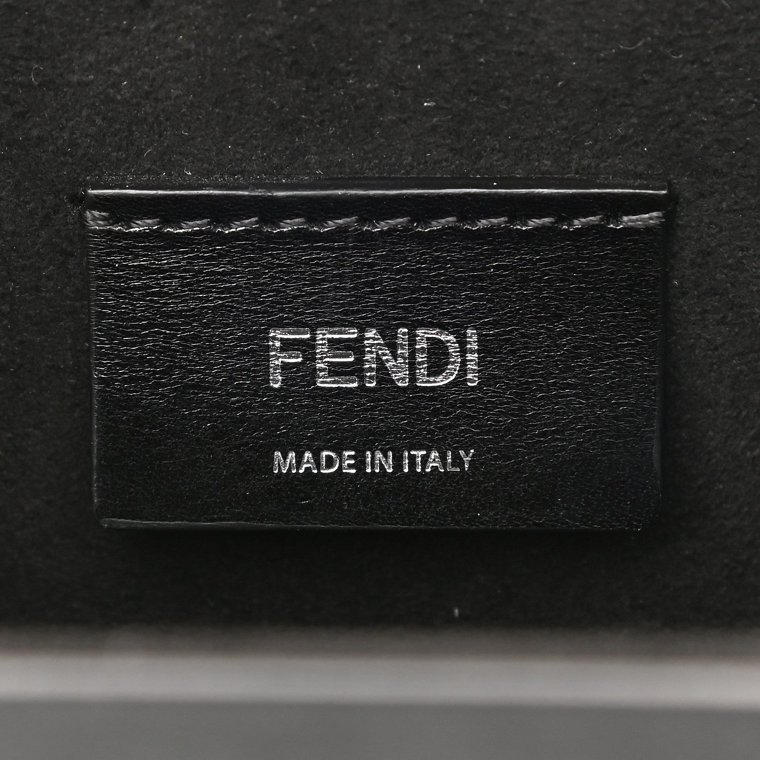 Fendi X SARAH COLEMAN Vitello Grace Light FF Vertigo Box Bag White Ice Multicolor 7 of 10