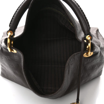 Louis Vuitton Empreinte Artsy MM Chocolate 5 of 10