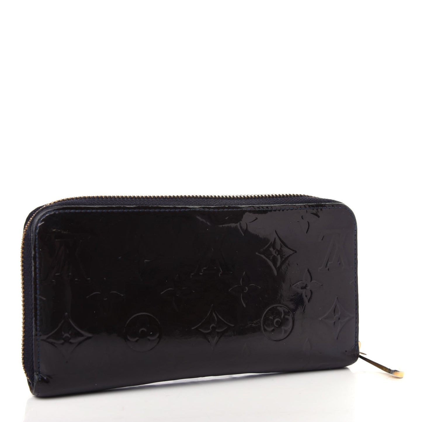 Vernis Zippy Wallet Blue Infini