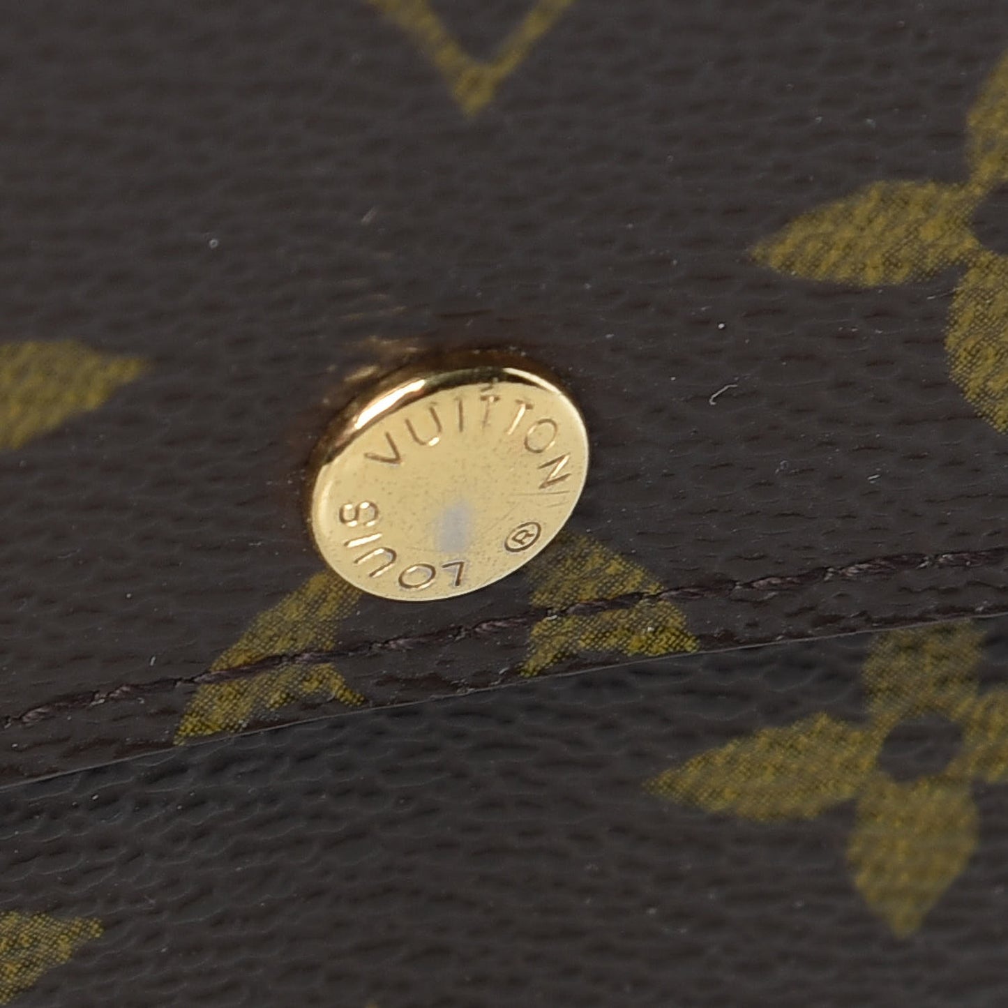 Monogram Sarah Wallet