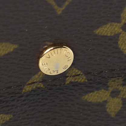 Louis Vuitton Monogram Sarah Wallet 7 of 9