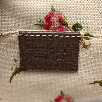 Gucci GG Supreme Monogram Web Neo Vintage Shoulder Bag Beige New Acero Crop 7 of 11