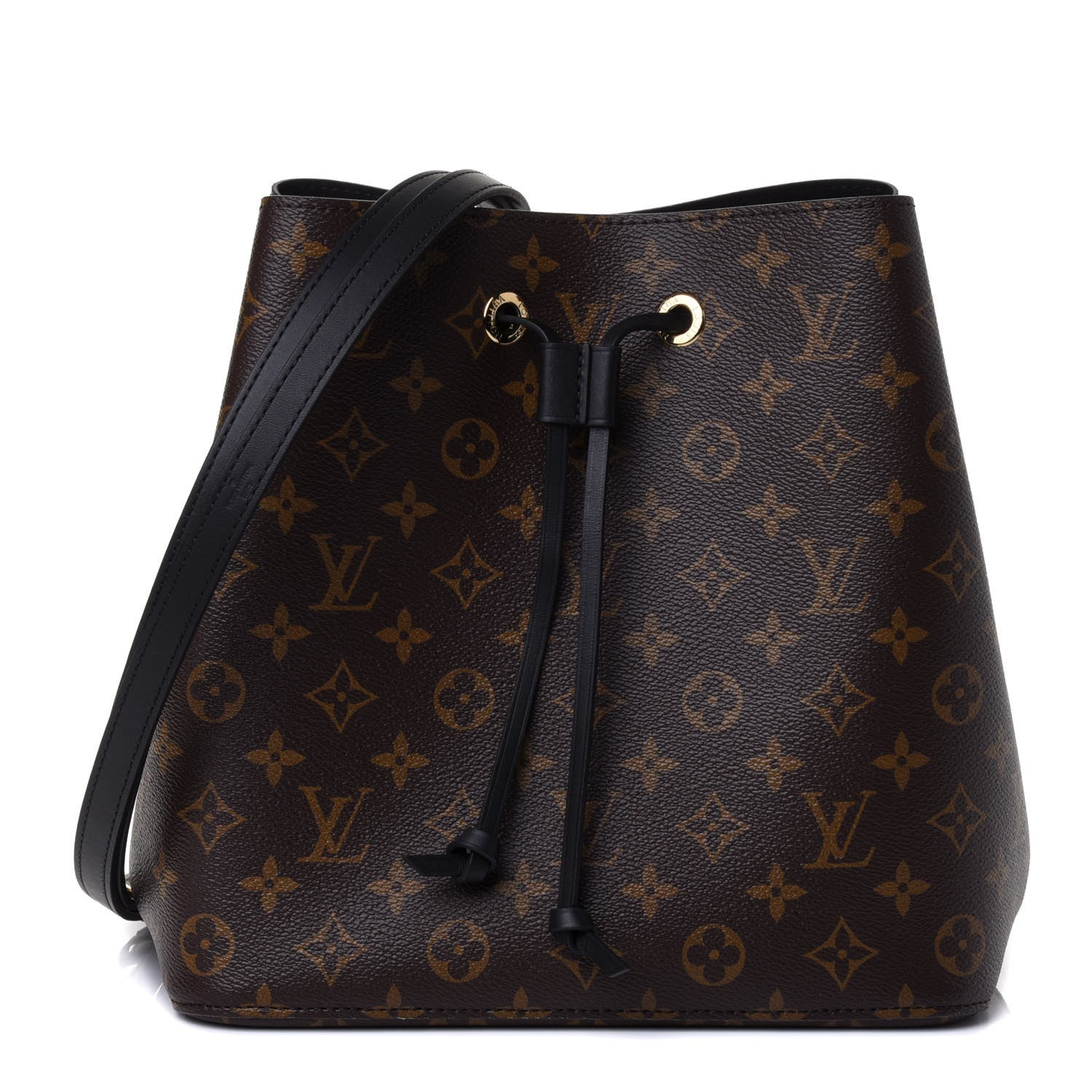 Louis Vuitton Monogram Neonoe MM Black 1 of 4