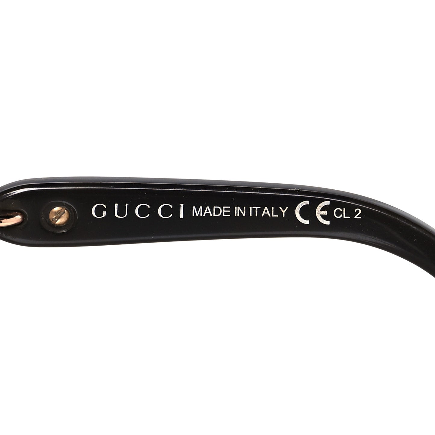 Marina Chain Aviator Sunglasses GG 4225/S Gold Black